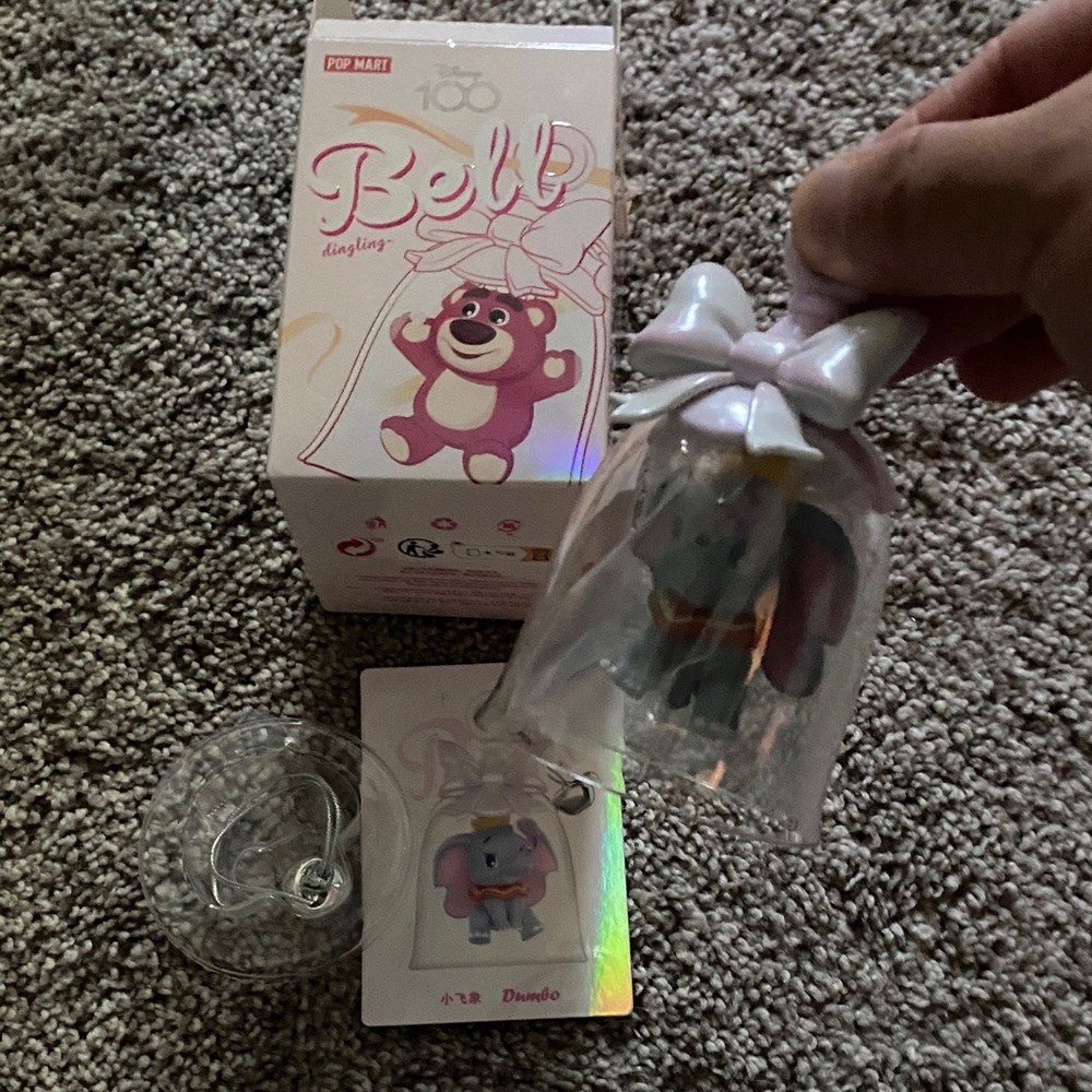 POPMART DISNEY Dumbo Toy Bell